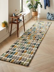 Green Sketch Runner - Image 1 of 4