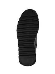 Pavers Blue Dual Buckle Calf Length Boots - Image 5 of 6