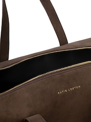 Katie Loxton Brown Soho Weekend Bag - Image 4 of 5