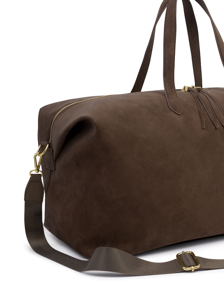 Katie Loxton Brown Soho Weekend Bag - Image 5 of 5