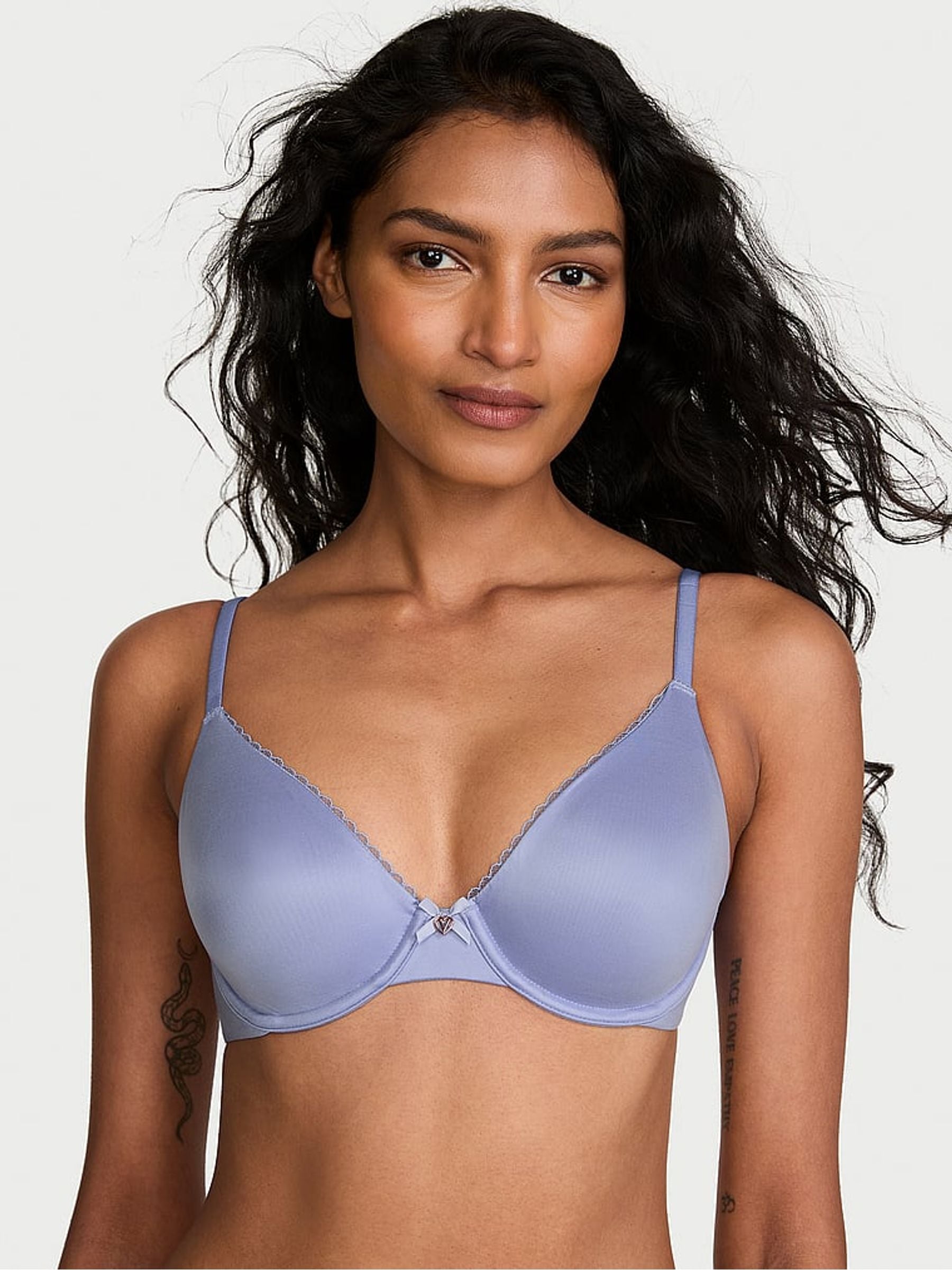 Victoria's Secret Light Lavender Invisible Lift Bra