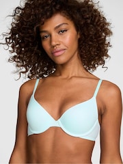 Victoria's Secret PINK Spray Blue Push Up Bra - Image 1 of 2