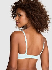 Victoria's Secret PINK Spray Blue Push Up Bra - Image 2 of 2