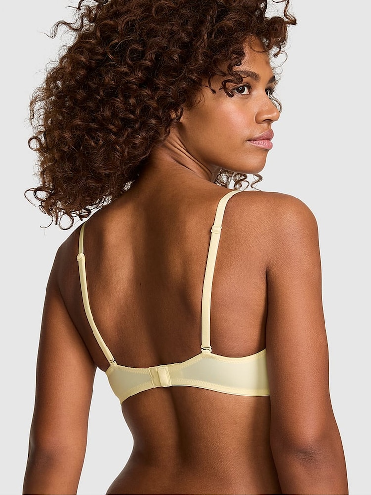 Victoria's Secret PINK Palest Yellow Push Up Bra - Image 2 of 2