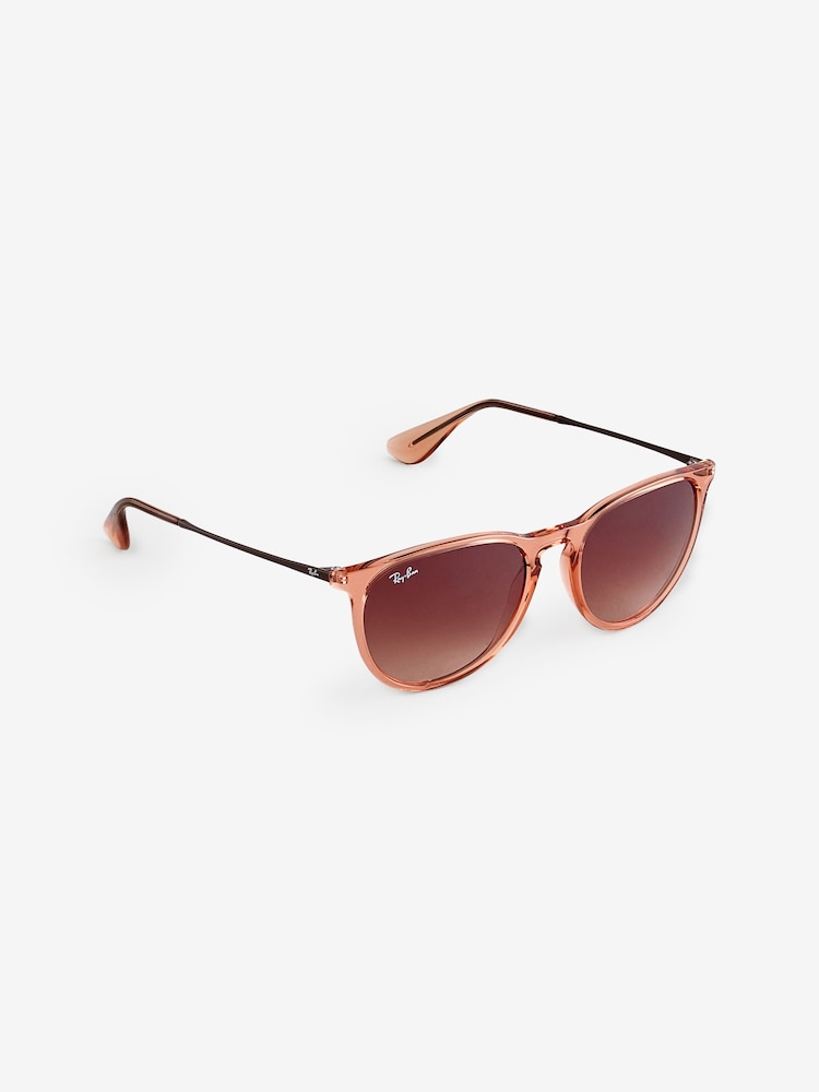 Ray Ban Brown Ray-Ban Erika Sunglasses - Image 1 of 1 Ray Ban Brown Ray-Ban Erika Sunglasses - Image 1 of 1
