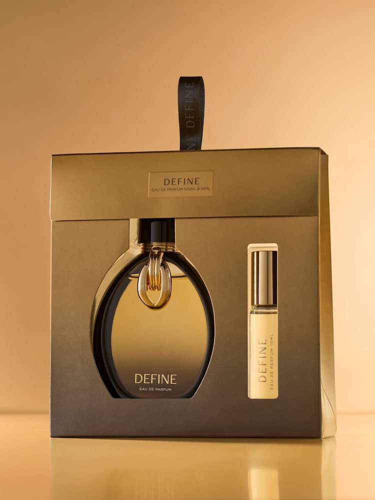 Define Black 100ml & 10ml and Perfume Gift Set - Image 1 of 2 Define Black 100ml & 10ml and Perfume Gift Set - Image 1 of 2