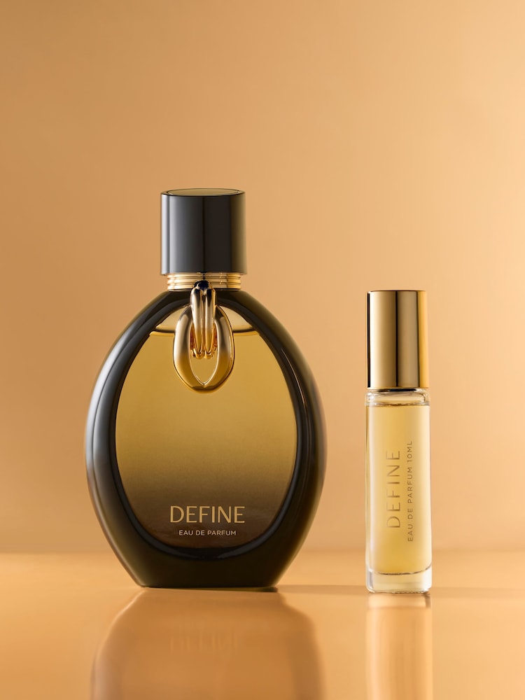 Define Black 100ml & 10ml and Perfume Gift Set - Image 2 of 2 Define Black 100ml & 10ml and Perfume Gift Set - Image 2 of 2
