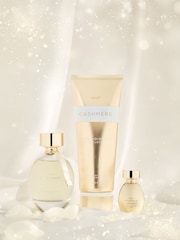 Cashmere Cream 100ml &amp; 10ml &amp; Body Wash Perfume and Body Lotion Premium Gift Set - Image 2 of 4