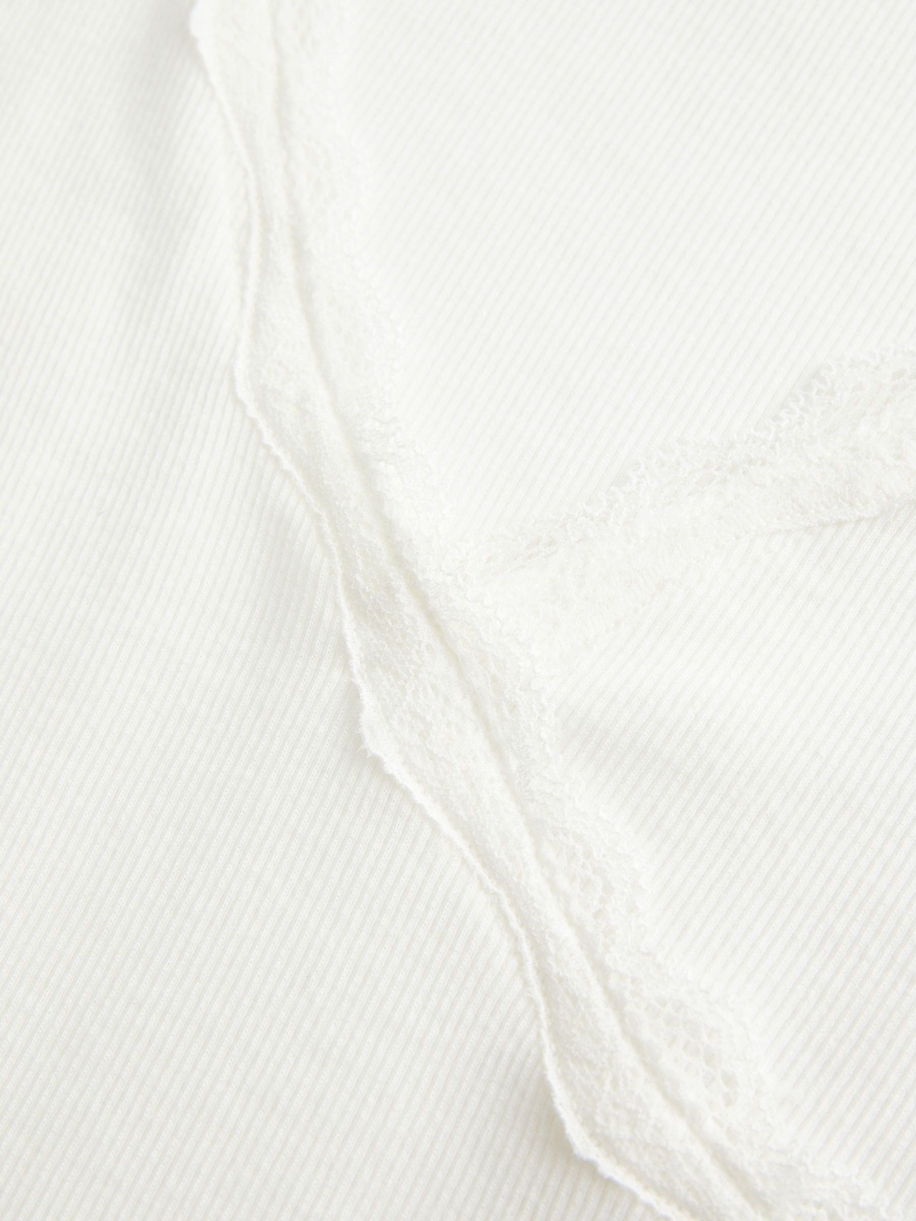 Buy Hollister Lace Trim Wrap Top from Next USA