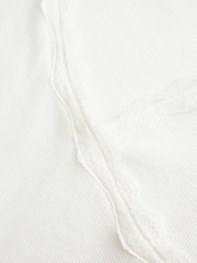 Hollister Lace Trim Wrap Top - Image 4 of 4