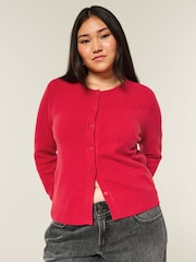 Hollister Cosy Crewneck Cardigan - Image 1 of 3