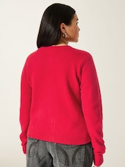 Hollister Cosy Crewneck Cardigan - Image 2 of 3