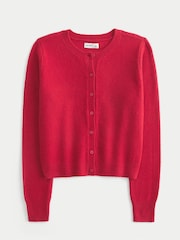 Hollister Cosy Crewneck Cardigan - Image 3 of 3