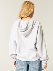 Hollister Zip-Through Hoodie - Image 4 of 7