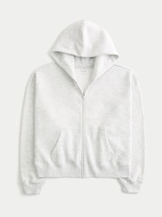 Hollister Zip-Through Hoodie - Image 7 of 7