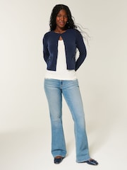 Hollister Cosy Crewneck Cardigan - Image 2 of 5