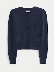 Hollister Cosy Crewneck Cardigan - Image 4 of 5
