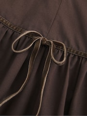 Hollister Red Drop Waist Skort Dress - Image 5 of 5