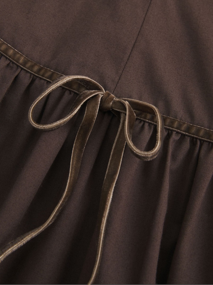 Hollister Red Drop Waist Skort Dress - Image 5 of 5