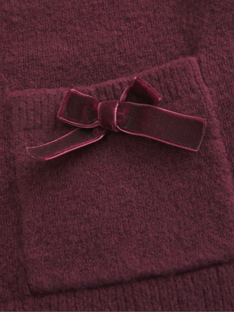 Hollister Cosy Crewneck Cardigan - Image 4 of 4 Hollister Cosy Crewneck Cardigan - Image 4 of 4