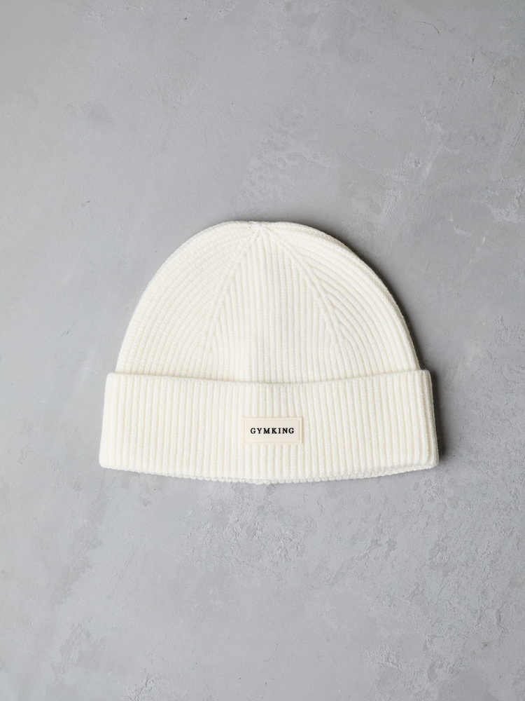Gym King Rib Knit Beanie - صورة 1 من 3 Gym King Rib Knit Beanie - صورة 1 من 3