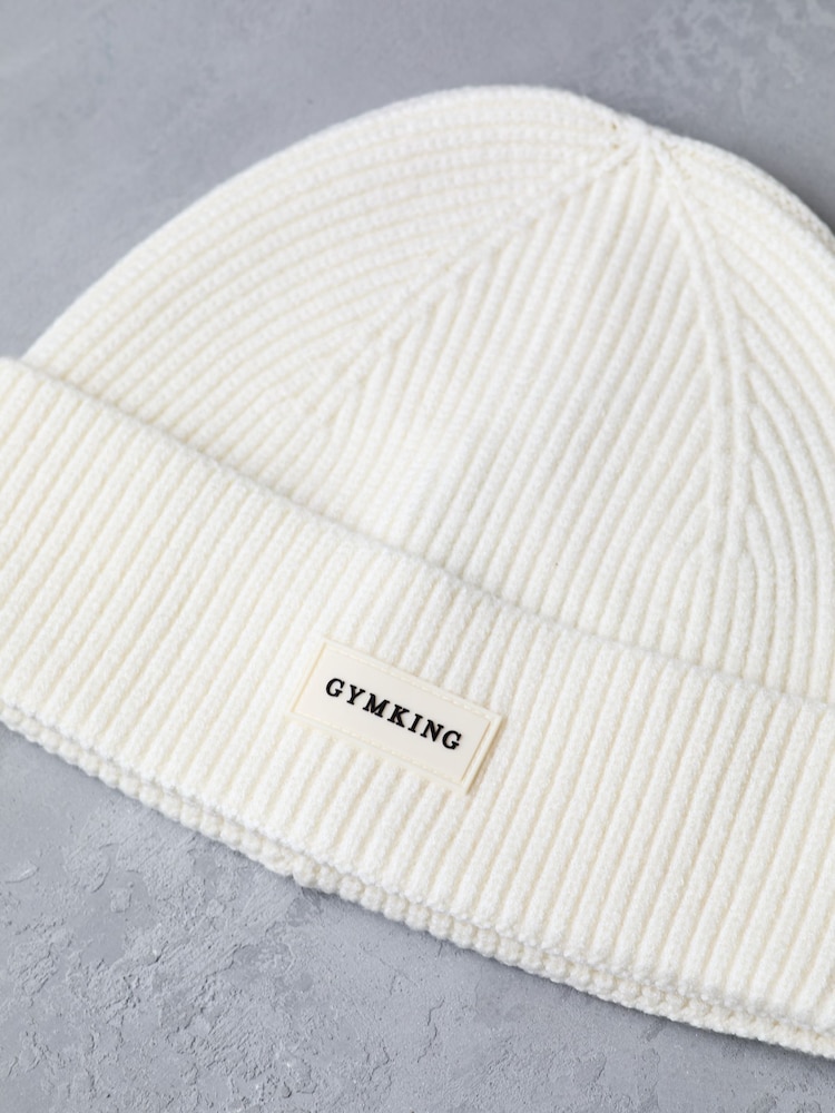 Gym King Rib Knit Beanie - صورة 3 من 3