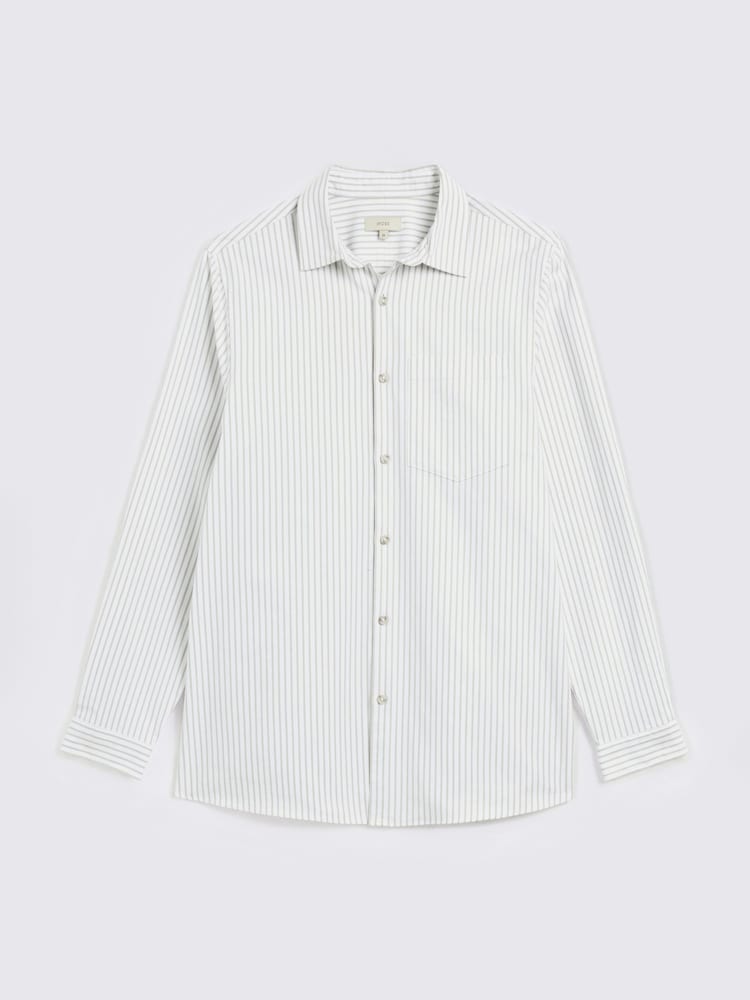 MOSS oxford srajca s širokimi črtami - Slika 4 iz 4 MOSS oxford srajca s širokimi črtami - Slika 4 iz 4