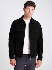 MOSS Twill Trucker Jacket - Imagem 1 de 4
