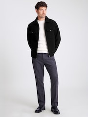 MOSS Twill Trucker Jacket - Imagem 2 de 4