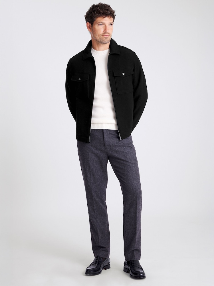 MOSS Twill Trucker Jacket - Imagem 2 de 4