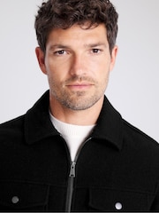 MOSS Twill Trucker Jacket - Imagem 4 de 4