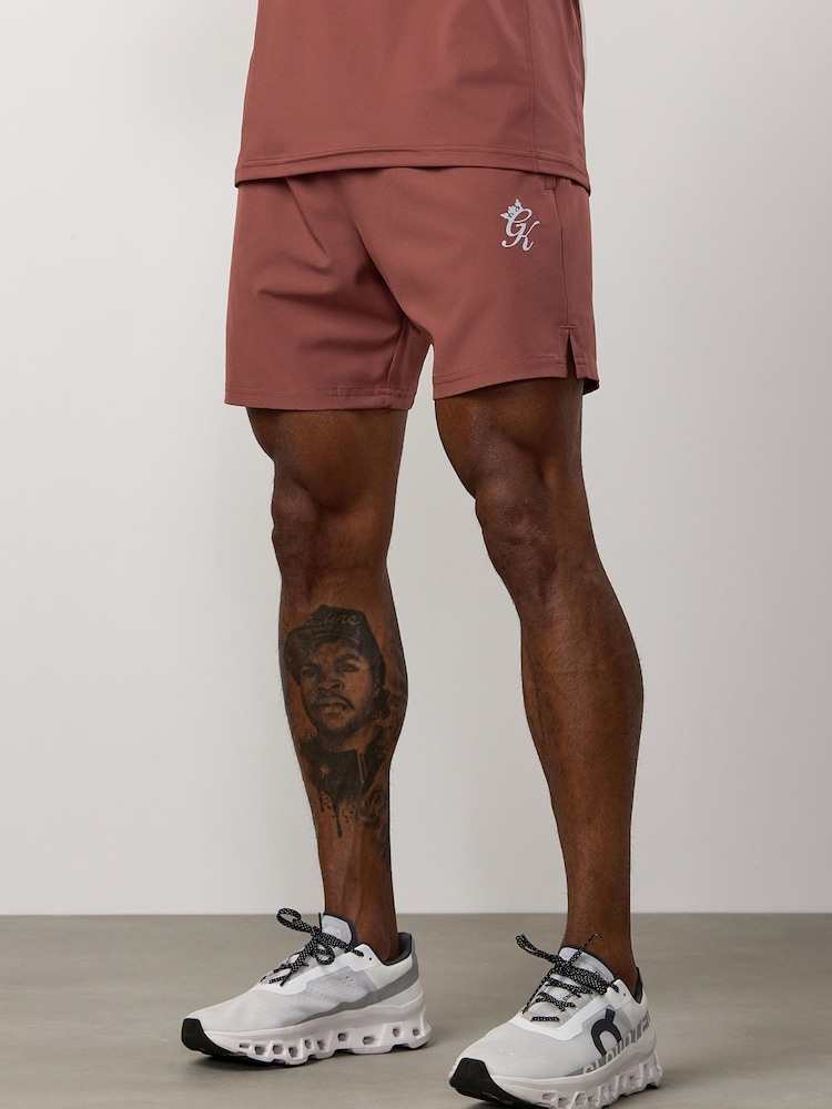 Gym King Red Energy 6" Shorts - Image 1 of 4