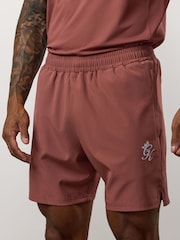 Gym King Red Energy 6" Shorts - Image 4 of 4
