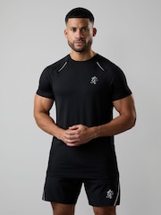 Gym King Black Flex 2.0 T-Shirt - Image 1 of 4