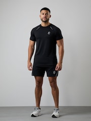 Gym King Black Flex 2.0 T-Shirt - Image 4 of 4