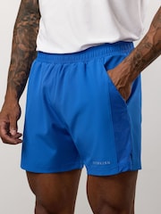 Gym King Blue Progress Panel Shorts - Image 3 of 4