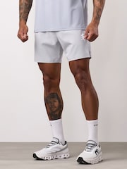 Gym King Grey Energy 6" Shorts - Image 3 of 5