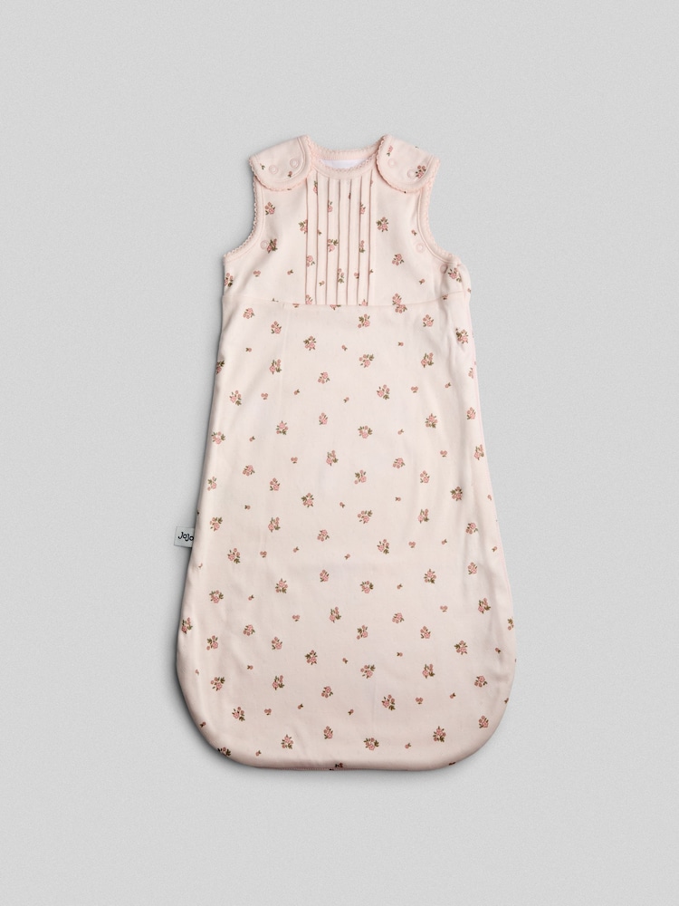 JoJo Maman Bébé Pink Sleep Bag - Image 2 of 5 JoJo Maman Bébé Pink Sleep Bag - Image 2 of 5