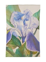 Voyage Maison Blue Darwen Cornflower Printed Rug - Image 2 of 3