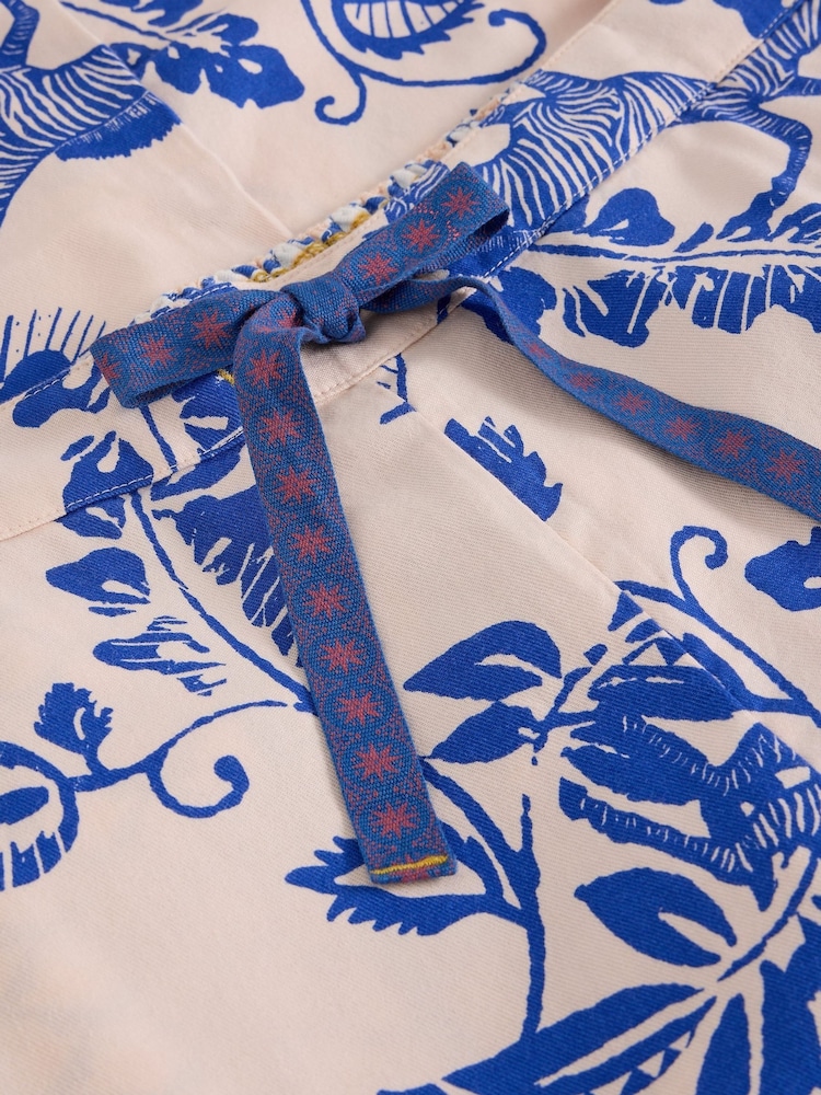 White Stuff Blue Nina Pyjamas Bottom - Image 6 of 6 White Stuff Blue Nina Pyjamas Bottom - Image 6 of 6
