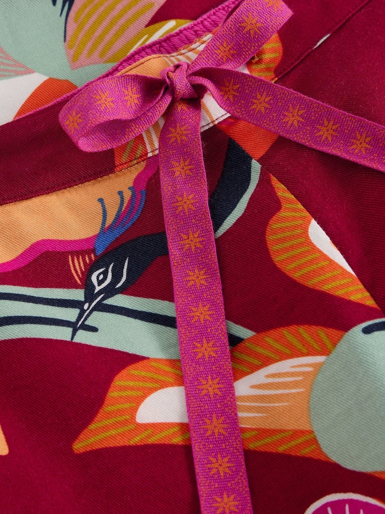 White Stuff Red Nina Pyjamas Bottom - Image 7 of 7 White Stuff Red Nina Pyjamas Bottom - Image 7 of 7