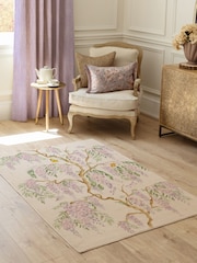 Voyage Maison Mauve Mariposa Meadows Printed Rug - Image 1 of 3