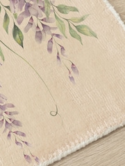 Voyage Maison Mauve Mariposa Meadows Printed Rug - Image 2 of 3
