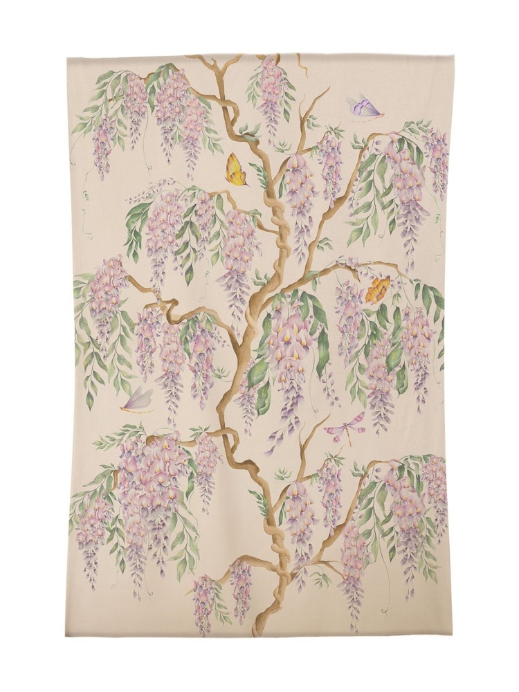 Voyage Maison Mauve Mariposa Meadows Printed Rug - Image 3 of 3