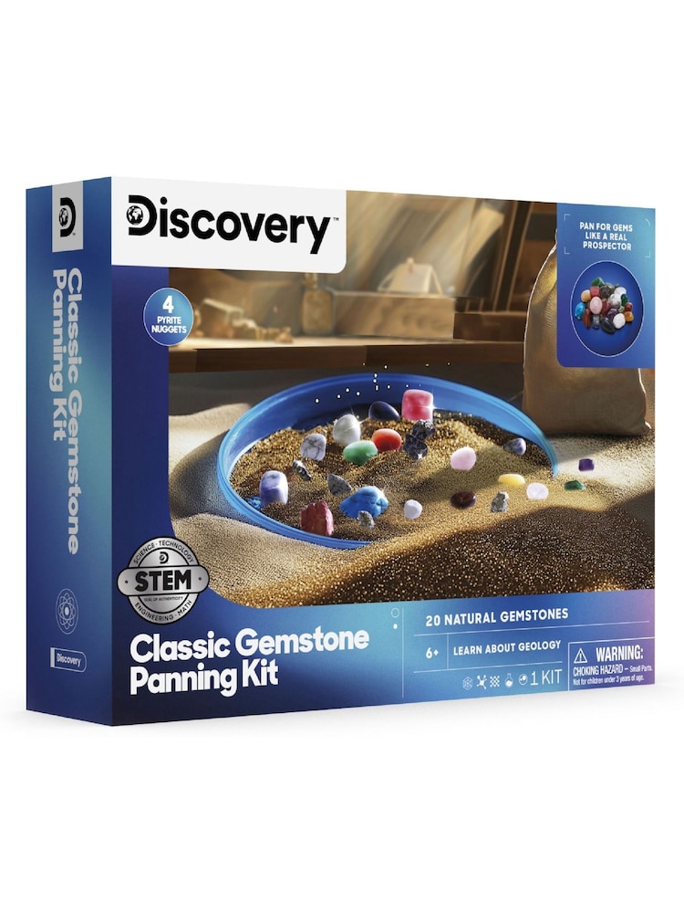 Discovery Mindblown Gold & Gem Mining Kit Mass Toy - Image 1 of 5