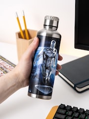 Fantastic Four Black Surfer Metal Water Bottle - Image 2 of 2