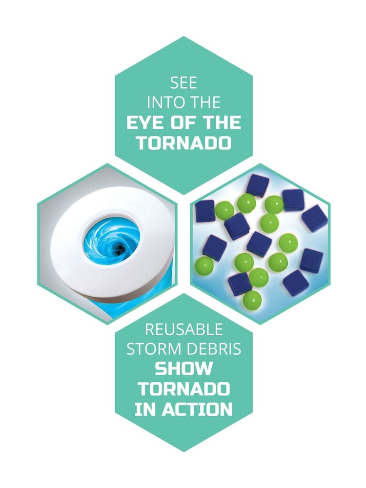 Discovery Mindblown Tornado Lab Toy - Image 2 of 6 Discovery Mindblown Tornado Lab Toy - Image 2 of 6
