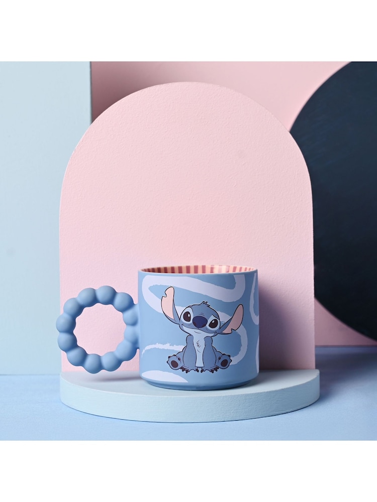 Widdop Blue Disney Stitch Ceramic Mug Stitch - Image 2 of 4
