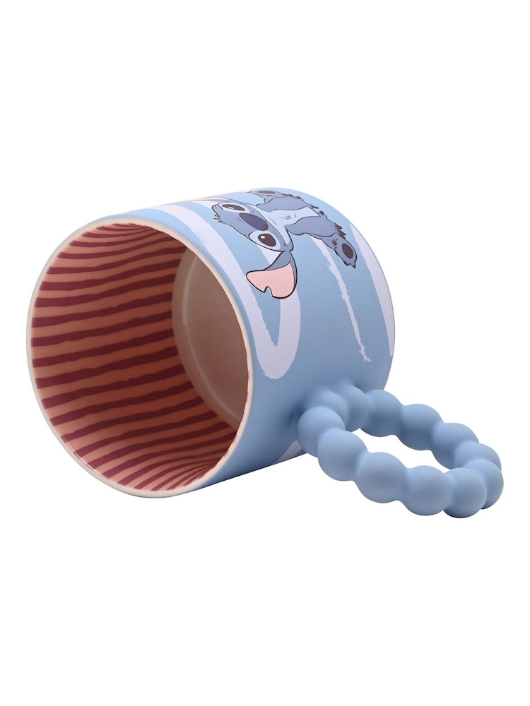 Widdop Blue Disney Stitch Ceramic Mug Stitch - Image 4 of 4