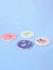 Widdop Set of 4 Multi Disney Stitch Ceramic Coasters - Image 1 of 4